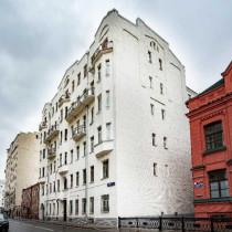 Вид здания Жилое здание «г Москва, Лихов пер., 8»